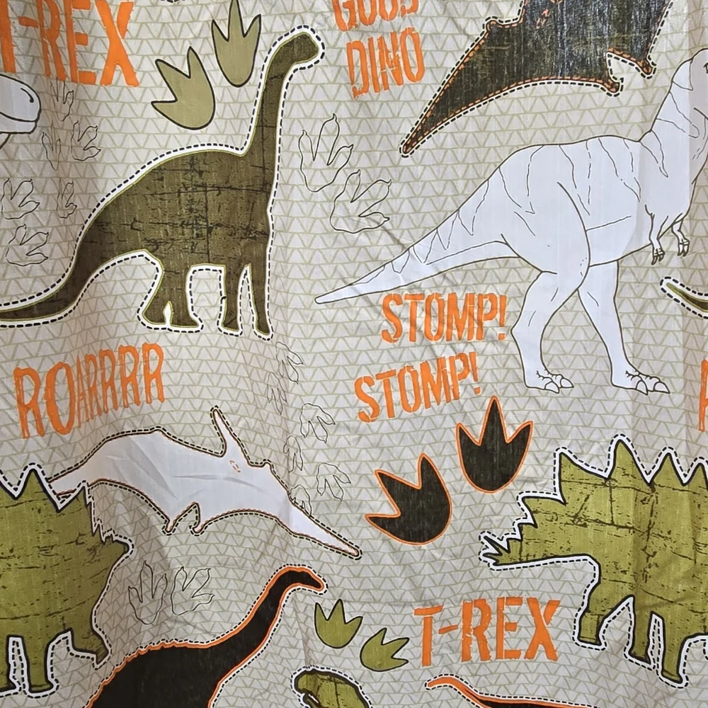 Dinosaur Curtains